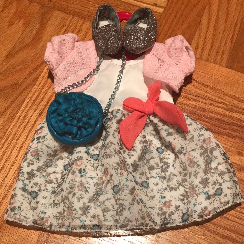 Doll prom dress